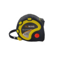 three locks twice compact tape measure tool